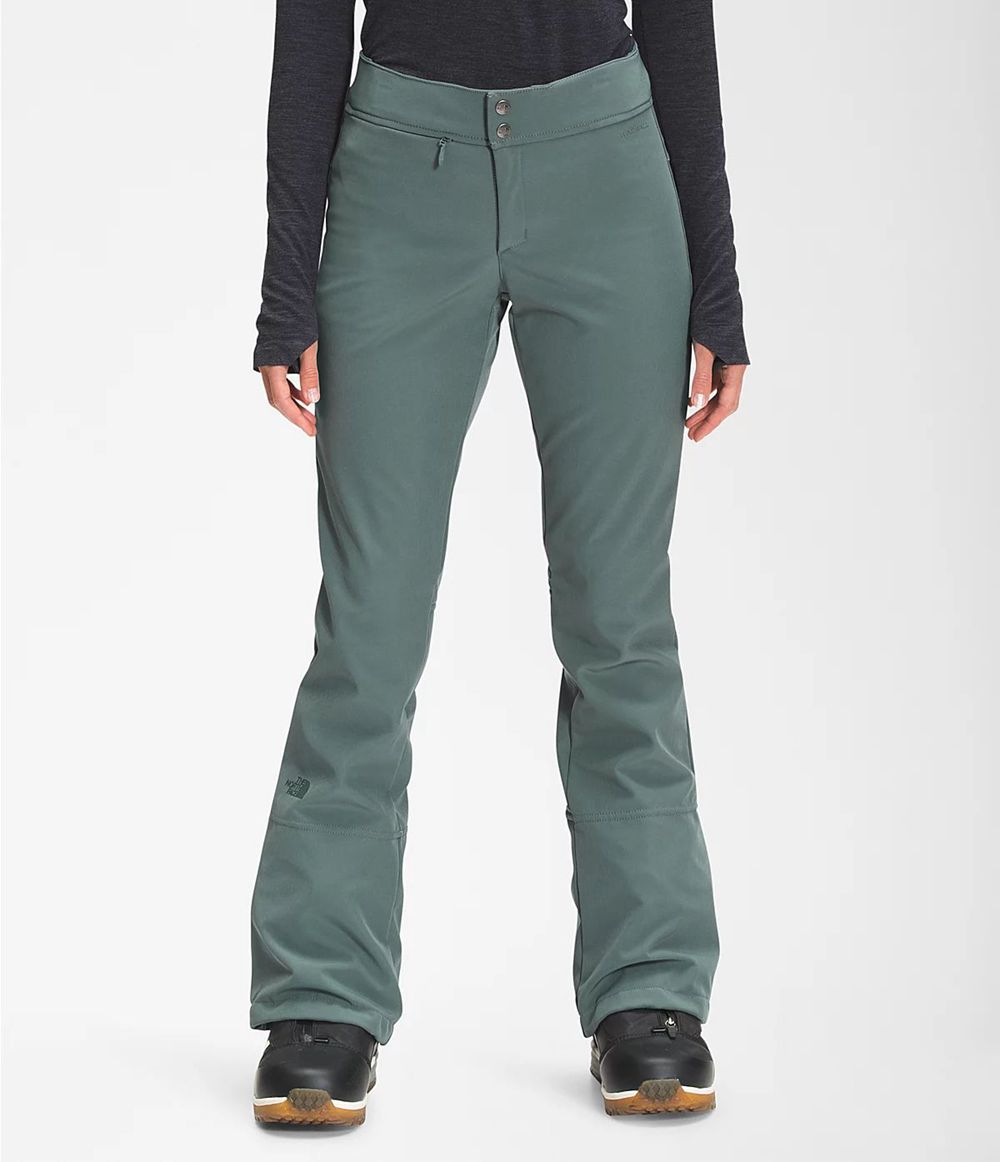 The North Face Apex Sth Hosen Damen - Grün CH-498APEP